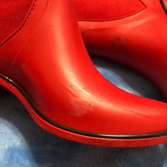 Kate Spade ♠️ rain boots - Picture 6 of 7